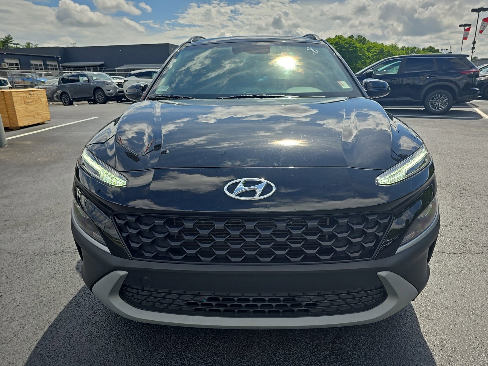 Used 2022 Hyundai Kona SEL with VIN KM8K62AB3NU753181 for sale in Knoxville, TN