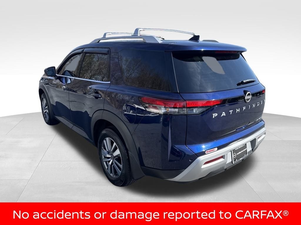 Certified 2022 Nissan Pathfinder SL SUV