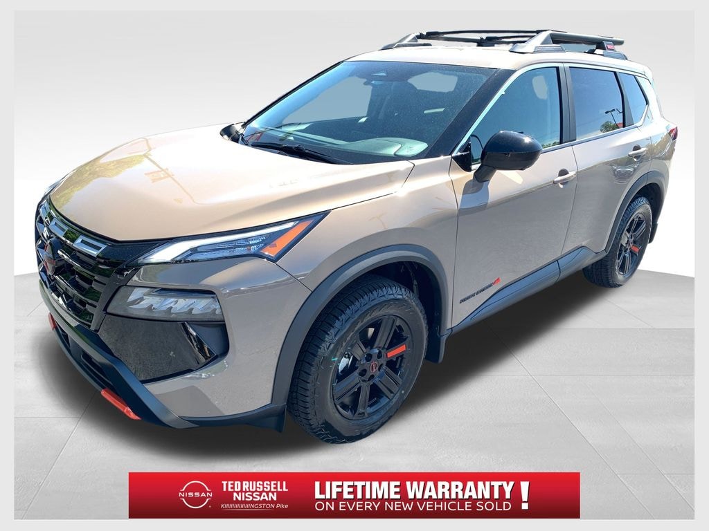 New 2026 Nissan Rogue Rock Creek SUV
