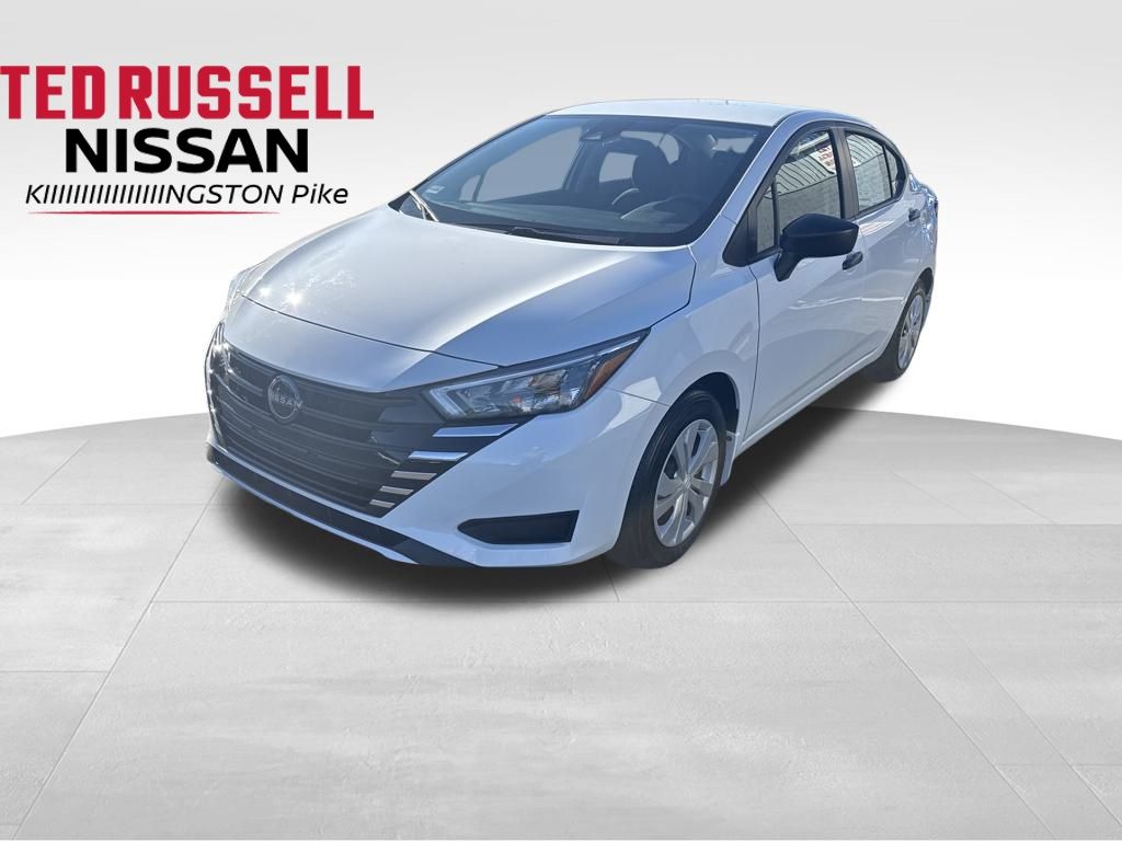 2025 Nissan Versa Sedan S