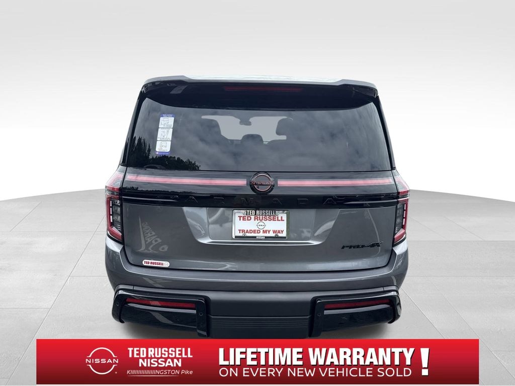 New 2025 Nissan Armada PRO-4X SUV