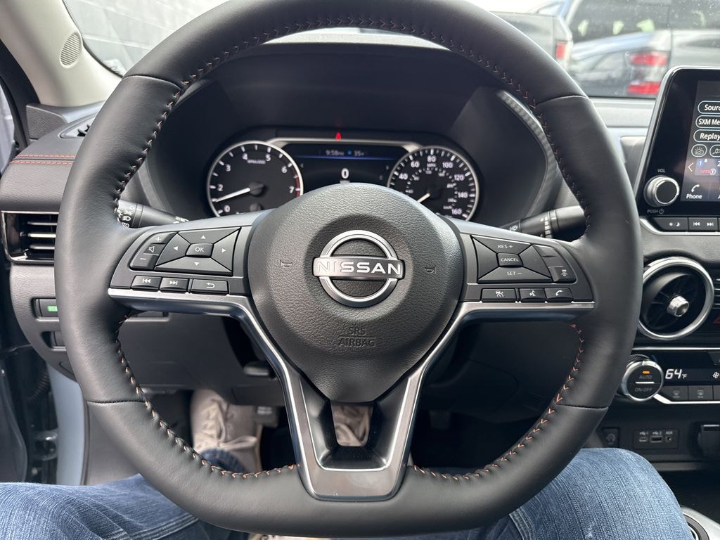 New 2025 Nissan Sentra SR Sedan