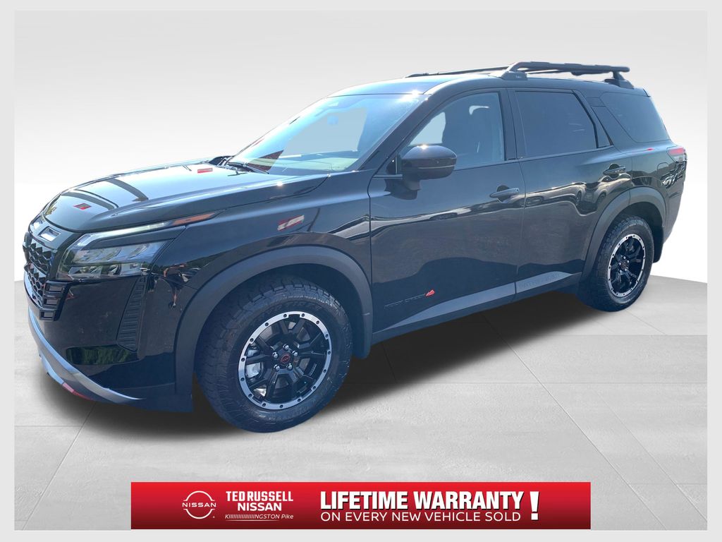 New 2026 Nissan Pathfinder Rock Creek