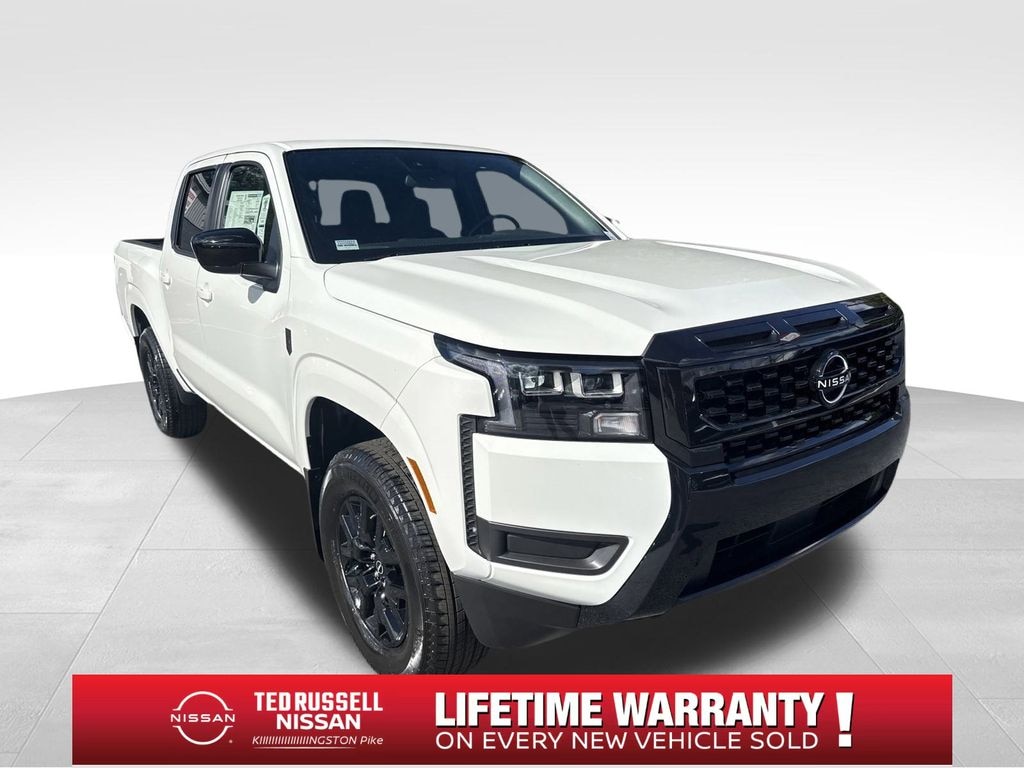 New 2026 Nissan Frontier SV Truck