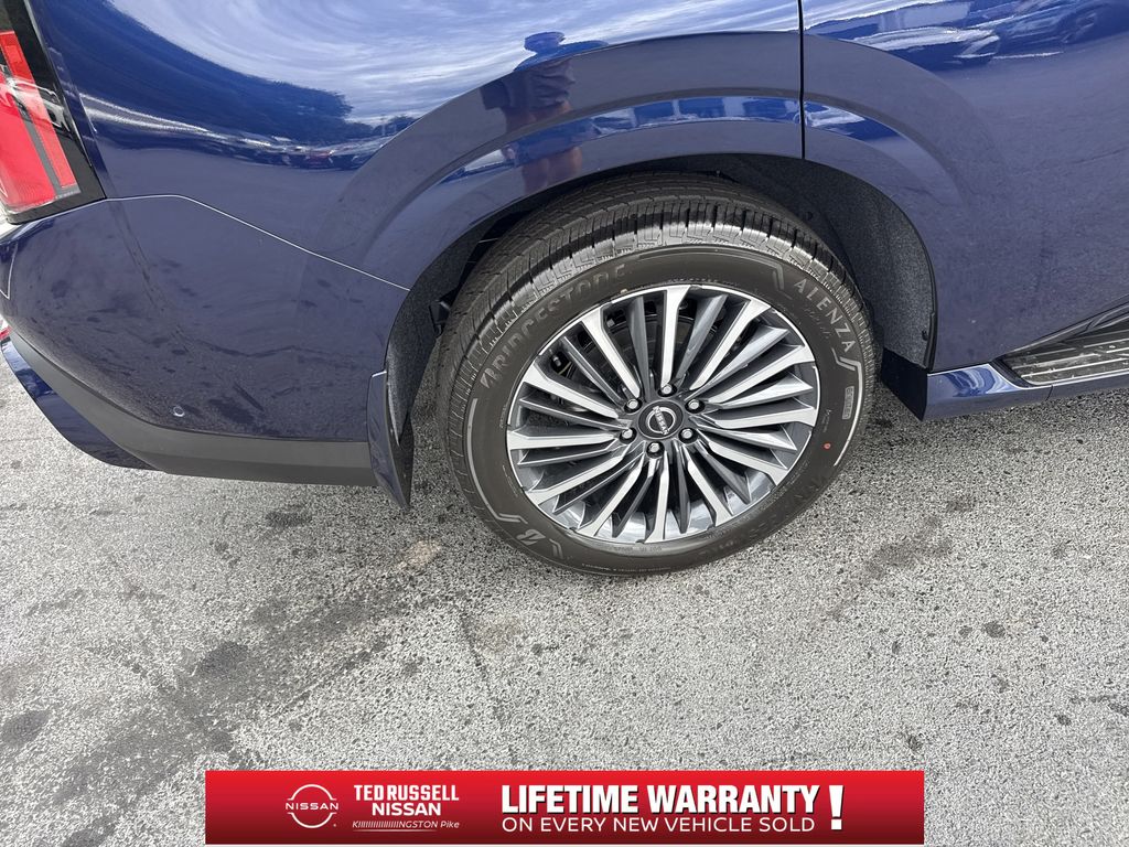 2026 Nissan Armada Platinum Reserve - Photo 23