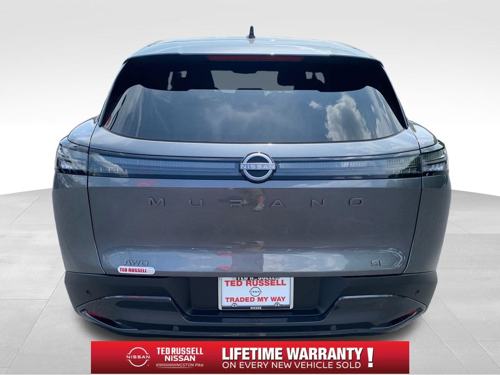 New 2026 Nissan Murano SL SUV