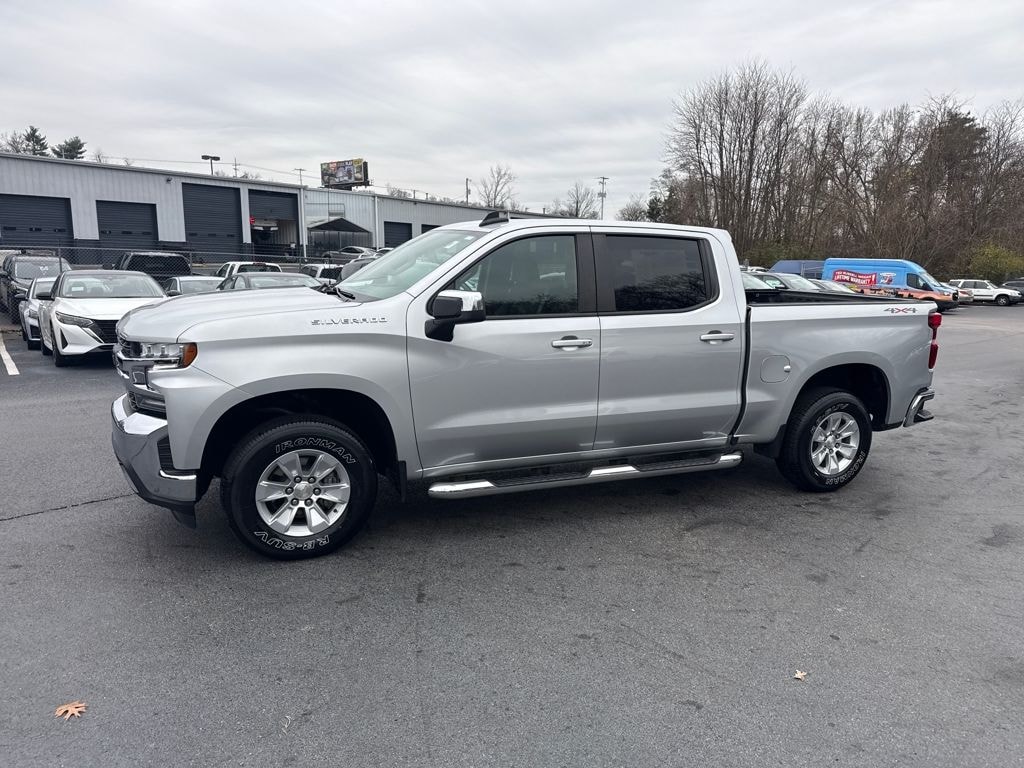 Used 2021 Chevrolet Silverado 1500 LT Truck