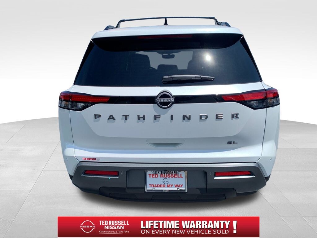 New 2026 Nissan Pathfinder SL SUV