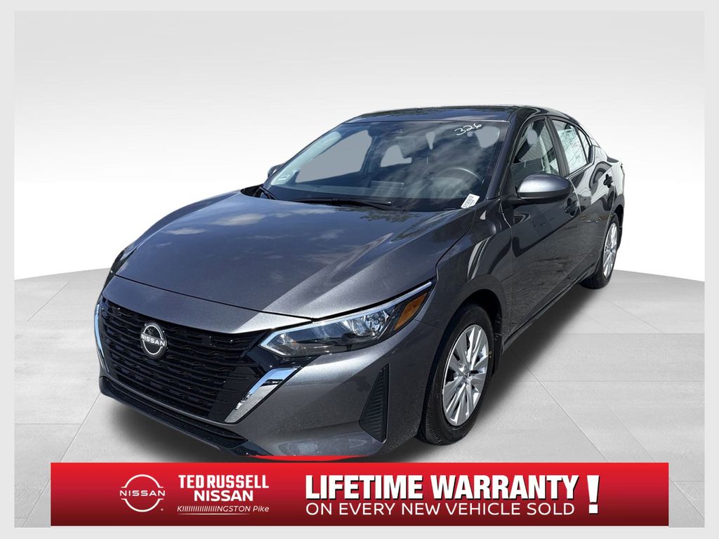 2025 Nissan Sentra Sedan 