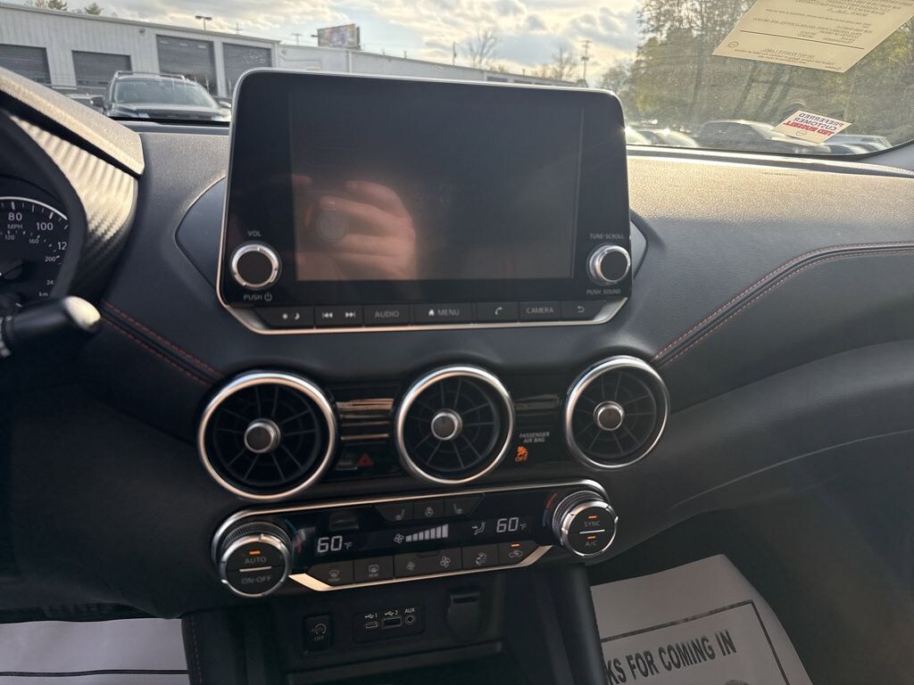 New 2025 Nissan Sentra SR Sedan