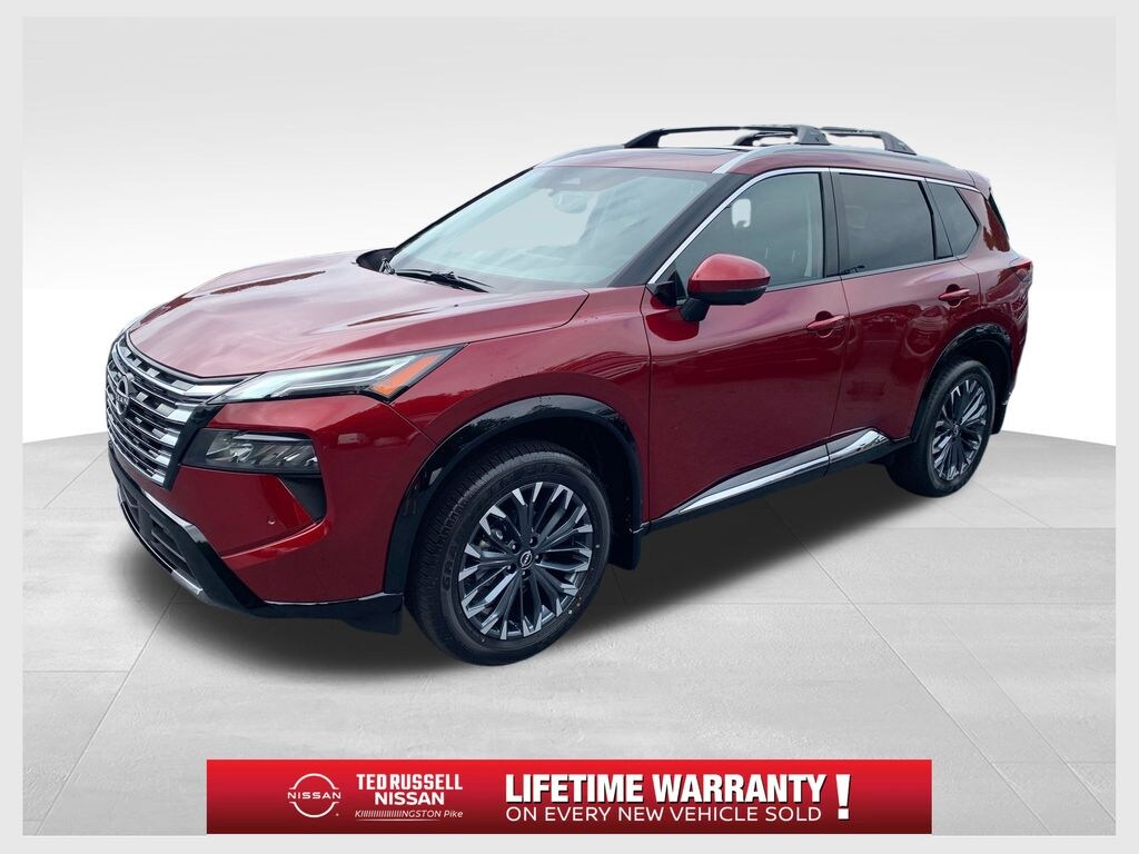 New 2026 Nissan Rogue Platinum SUV