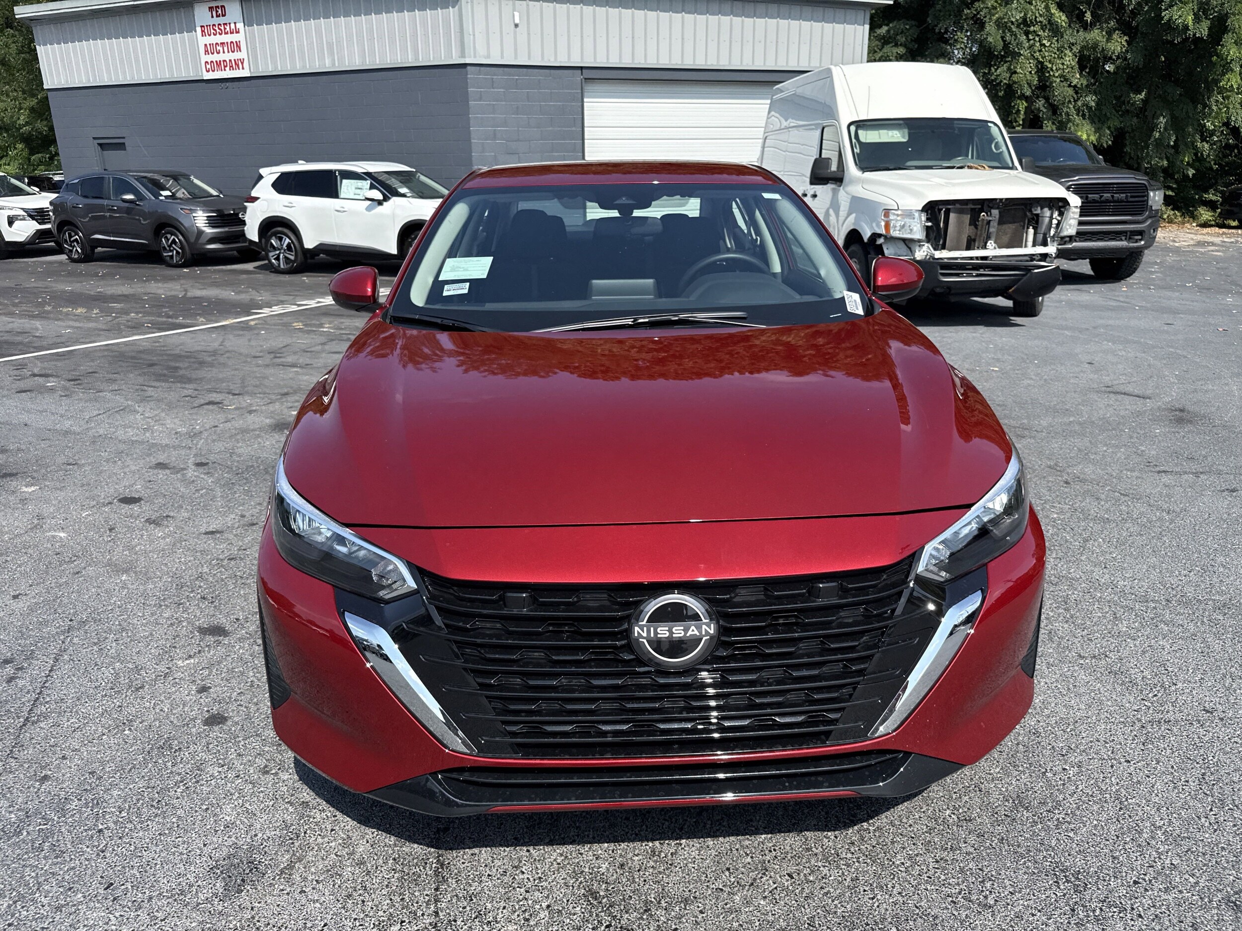 2025 Nissan Sentra SV photo 2