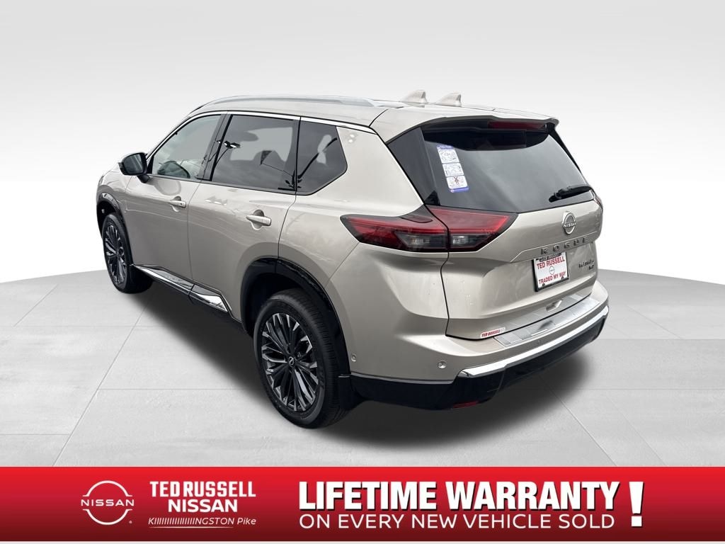 New 2026 Nissan Rogue Platinum SUV