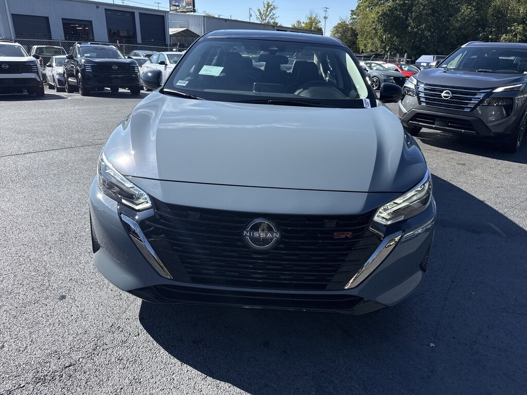 New 2025 Nissan Sentra SR Sedan