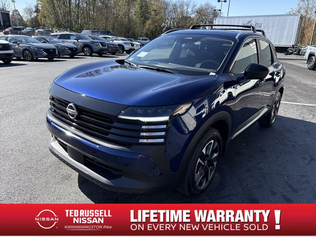 New 2026 Nissan Kicks SV SUV