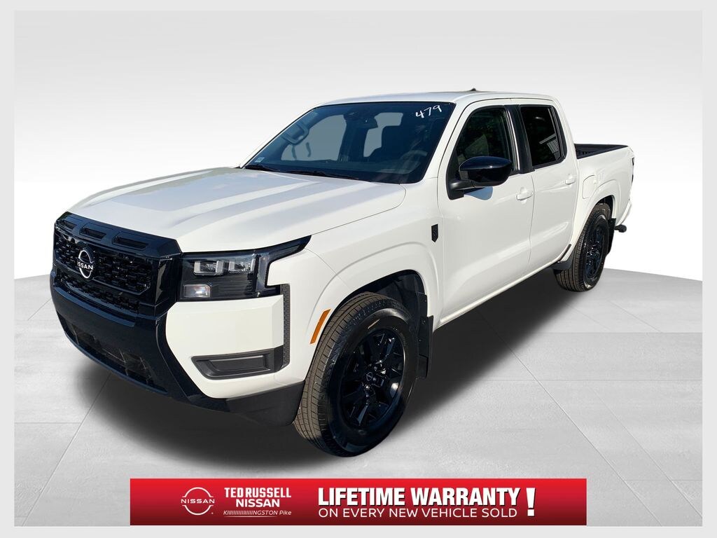 New 2026 Nissan Frontier SV Truck