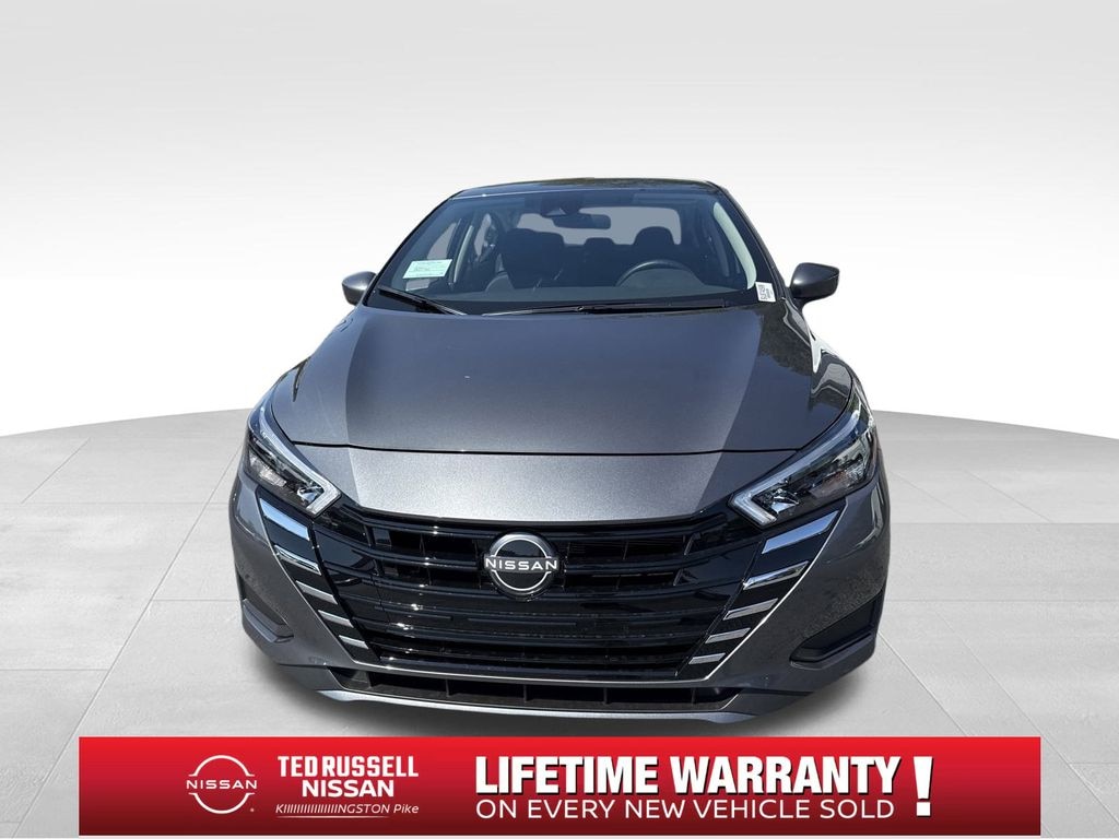 New 2025 Nissan Versa 1.6 SV Sedan