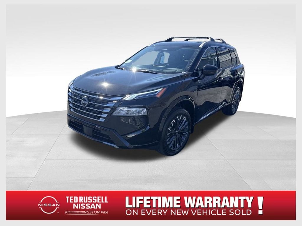 New 2026 Nissan Rogue Platinum