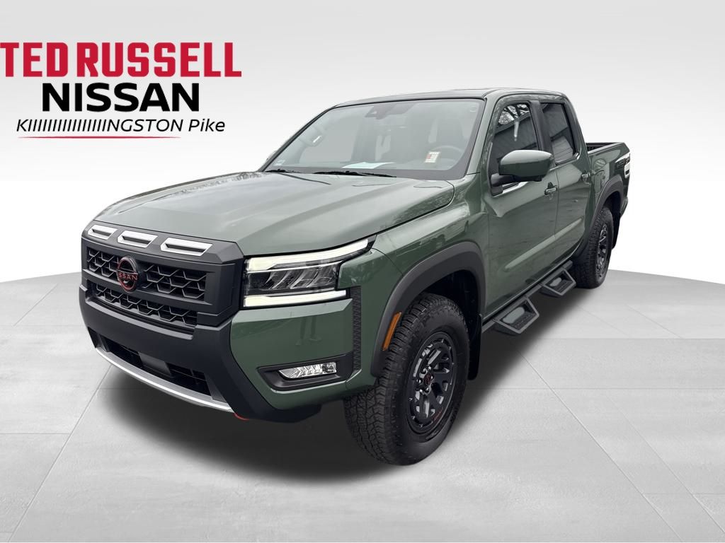 2025 Nissan Frontier PRO-4X's photo