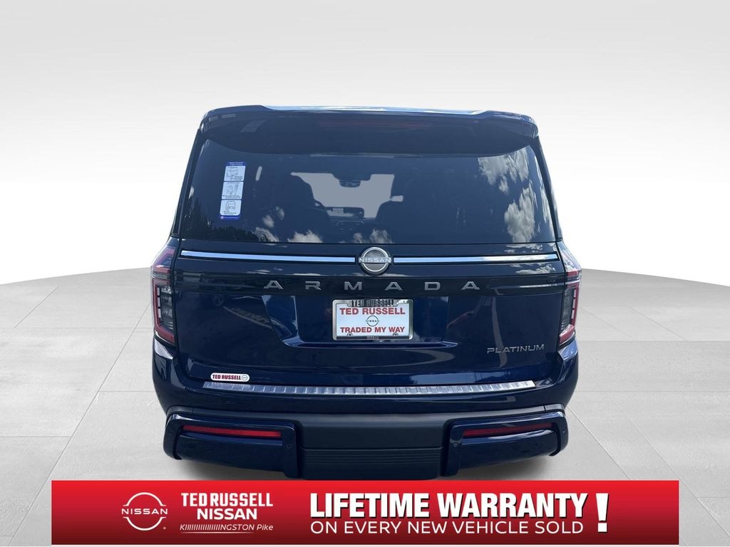 New 2025 Nissan Armada Platinum SUV