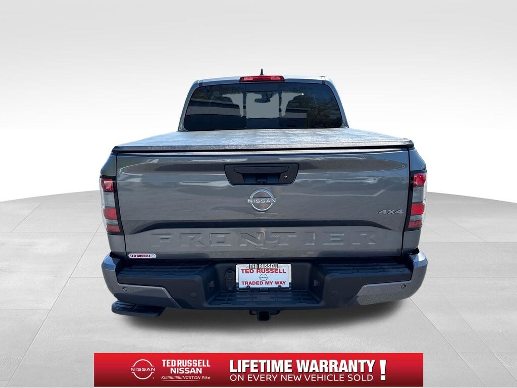 New 2026 Nissan Frontier SV Truck