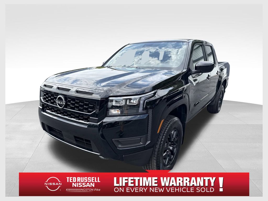 2026 Nissan Frontier Truck 