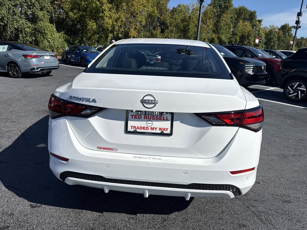 New 2025 Nissan Sentra S Sedan
