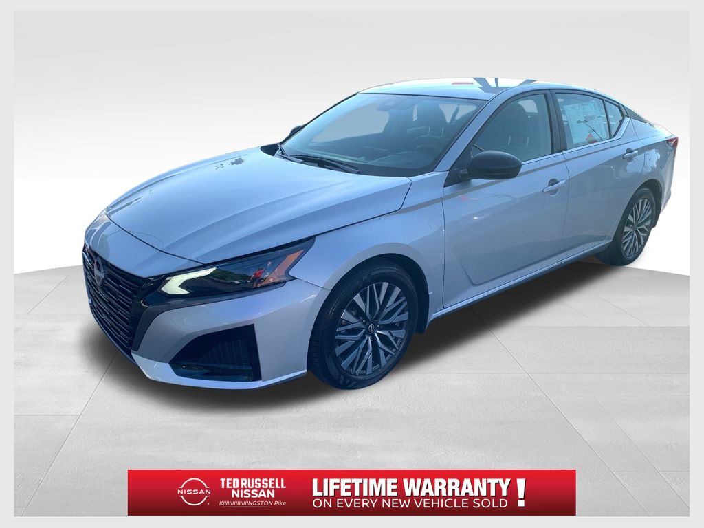 New 2026 Nissan Altima 2.5 SV