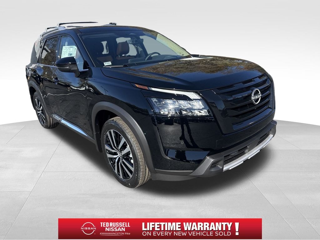 New 2025 Nissan Pathfinder Platinum SUV