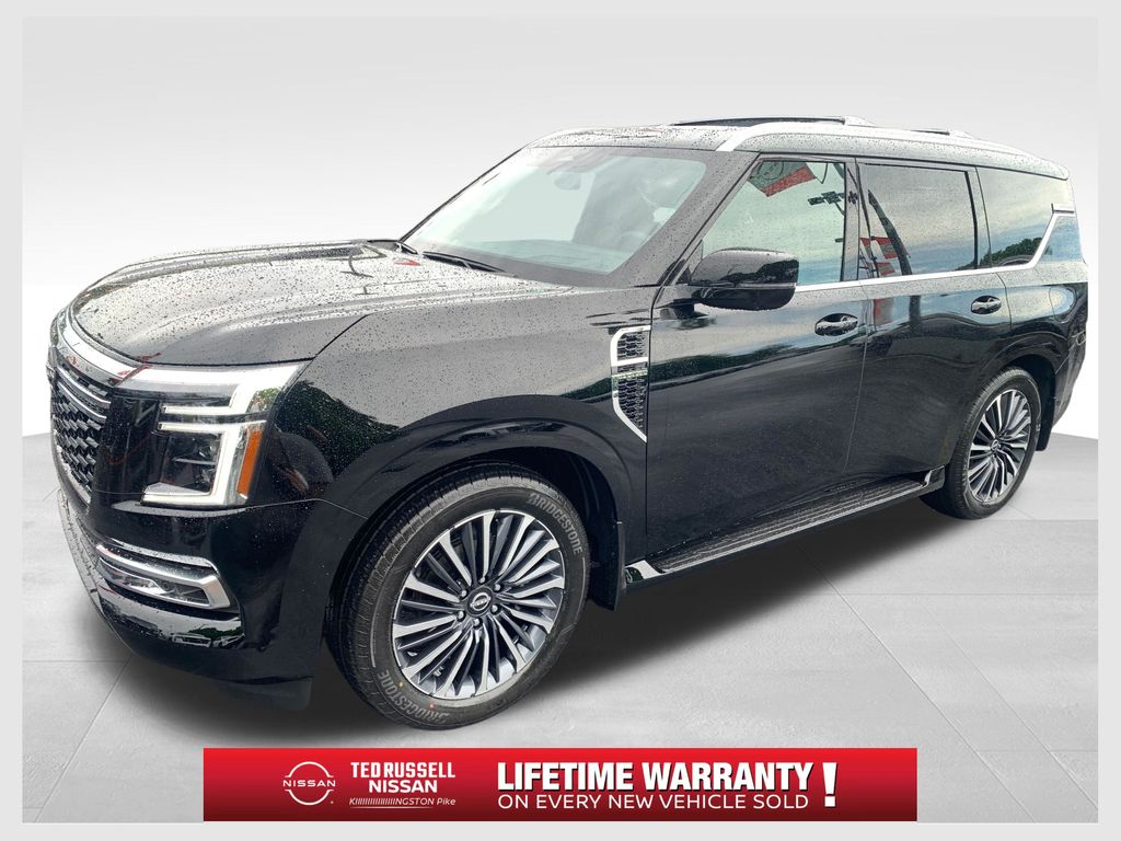 2026 Nissan Armada Platinum Reserve 4x4's photo