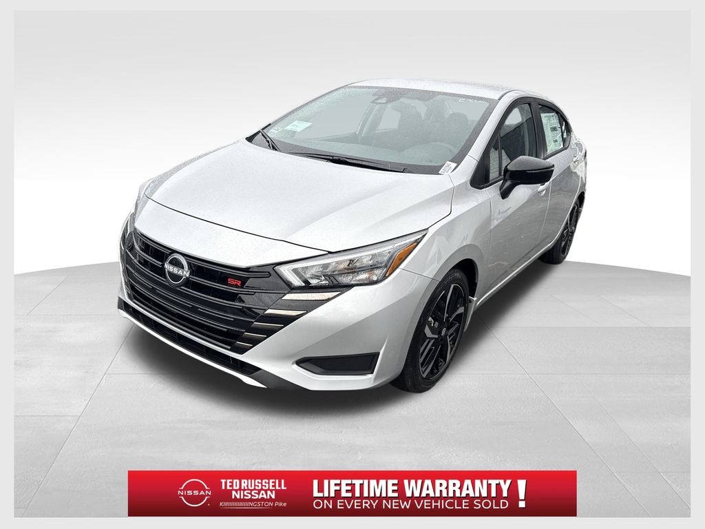 2025 Nissan Versa Sedan SR