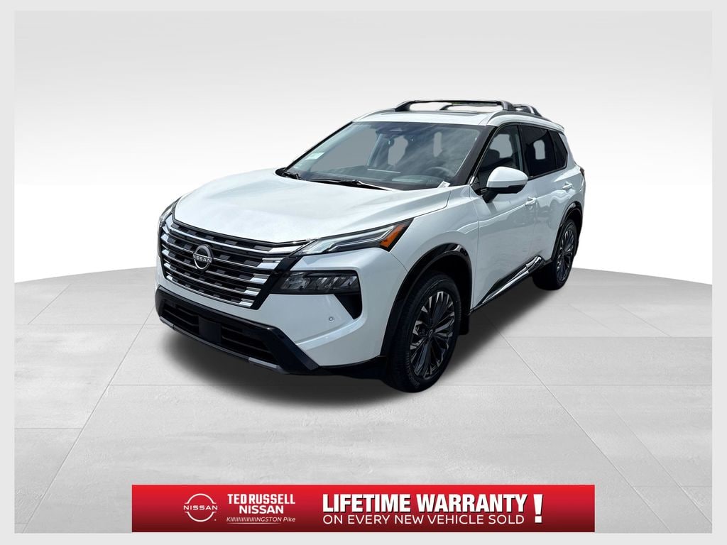 New 2026 Nissan Rogue Platinum