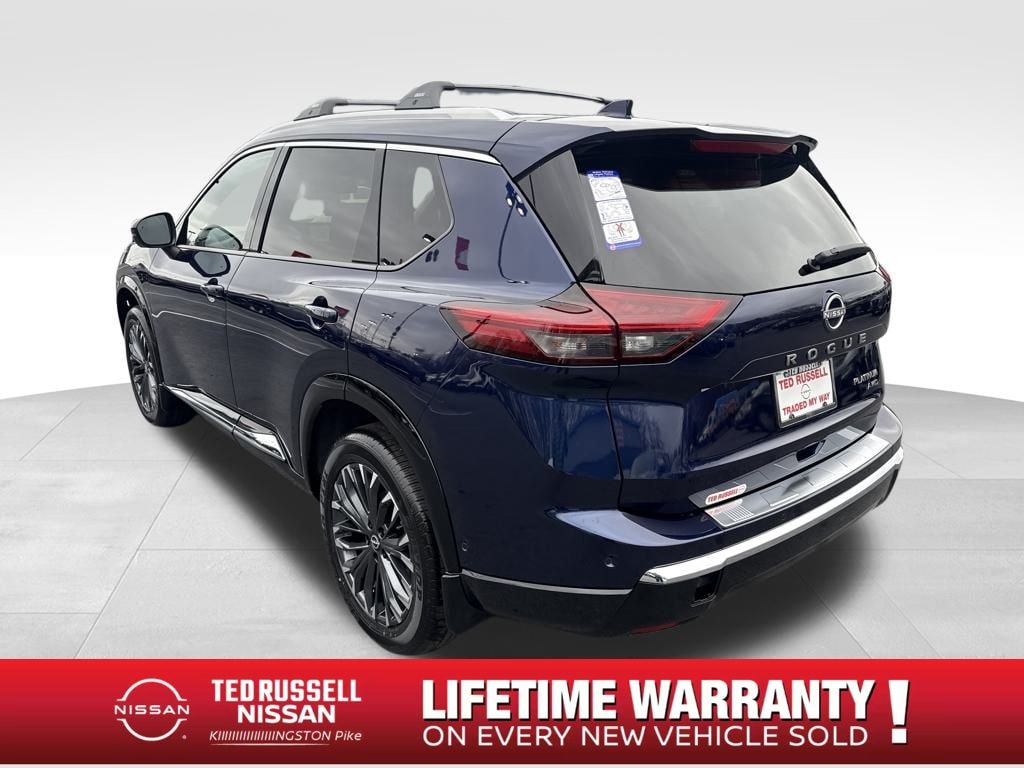 New 2026 Nissan Rogue Platinum SUV