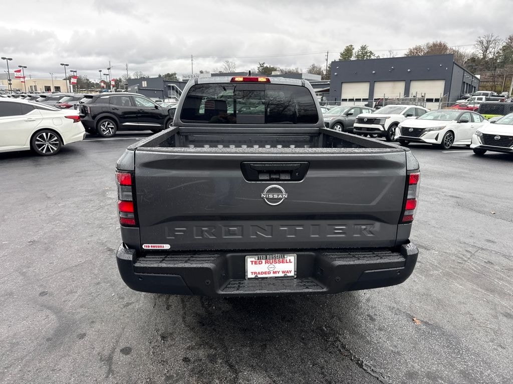 New 2026 Nissan Frontier S Truck