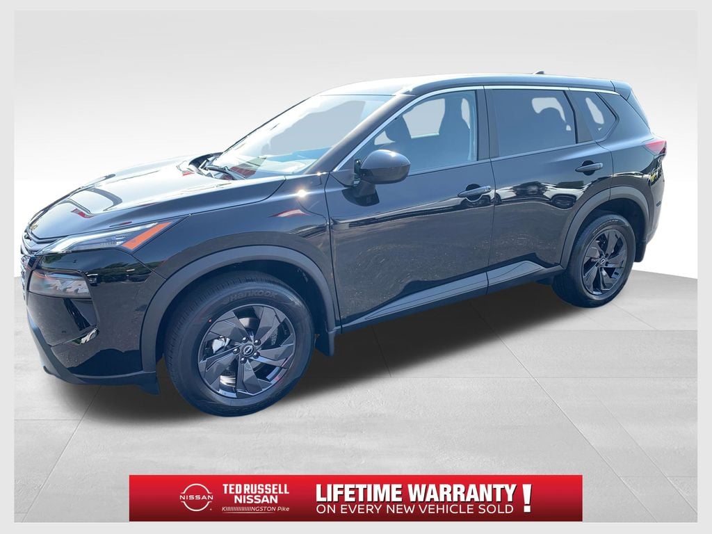 New 2026 Nissan Rogue SV