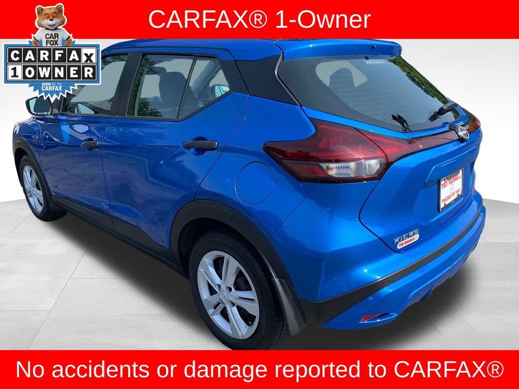 Used 2024 Nissan Kicks S SUV