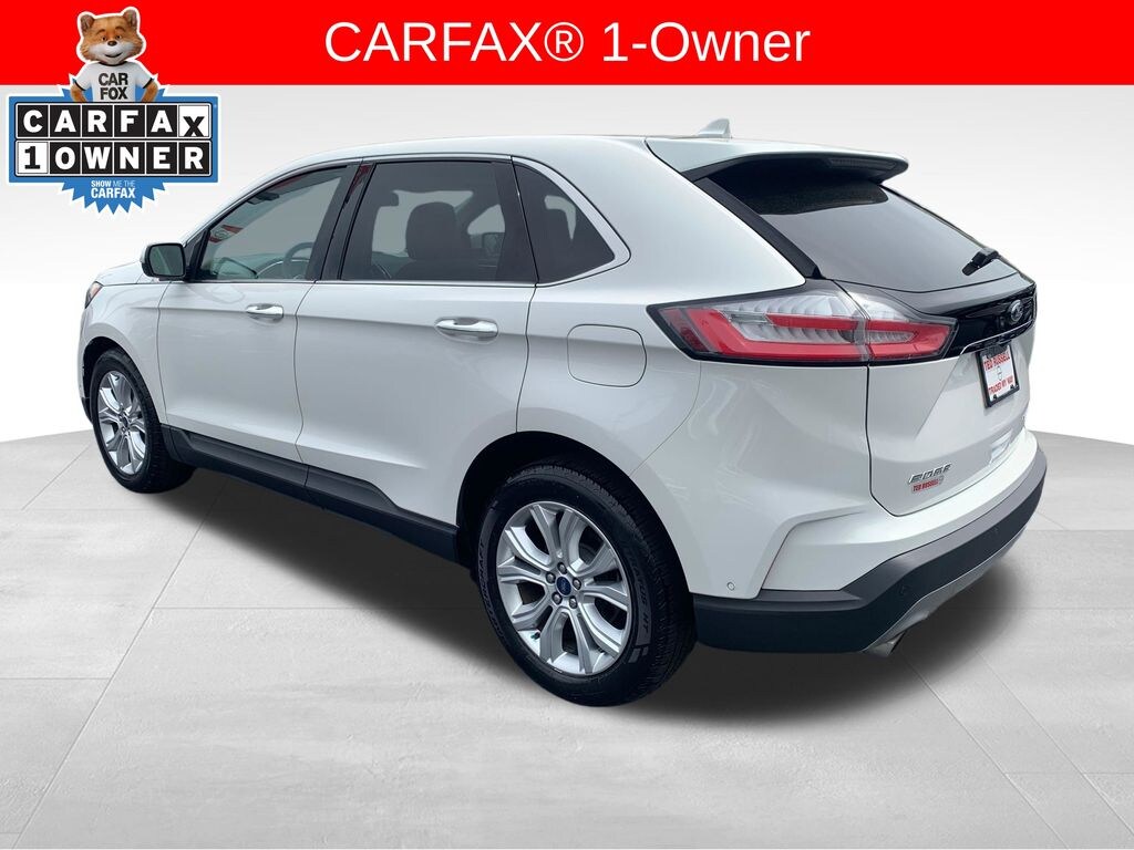 Used 2020 Ford Edge Titanium SUV