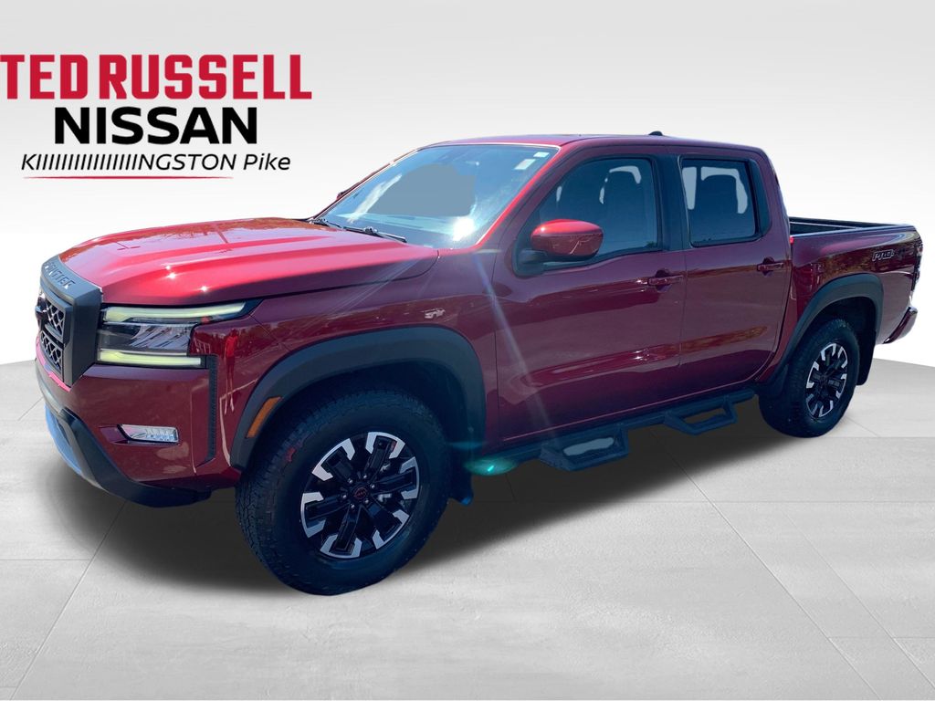 2022 Nissan Frontier Truck 