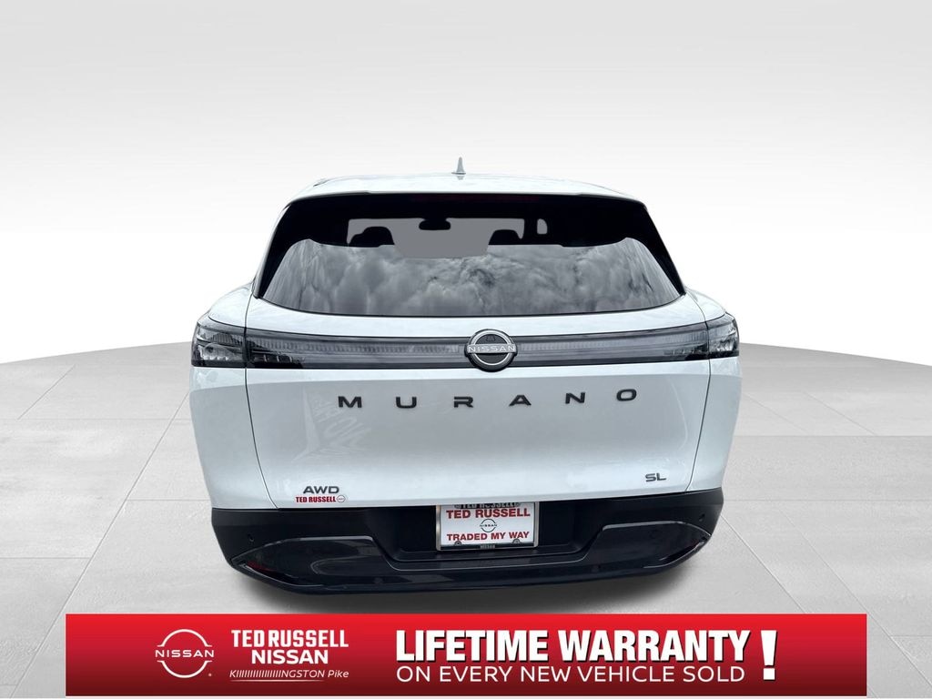 New 2025 Nissan Murano SL SUV