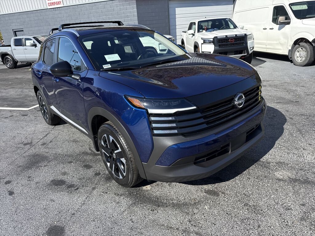 New 2026 Nissan Kicks SV SUV