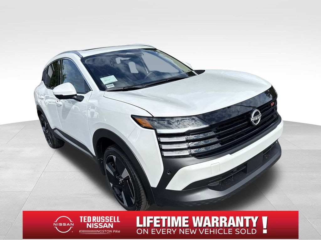 New 2025 Nissan Kicks SR SUV