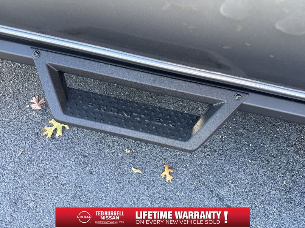 New 2026 Nissan Frontier PRO-4X Truck