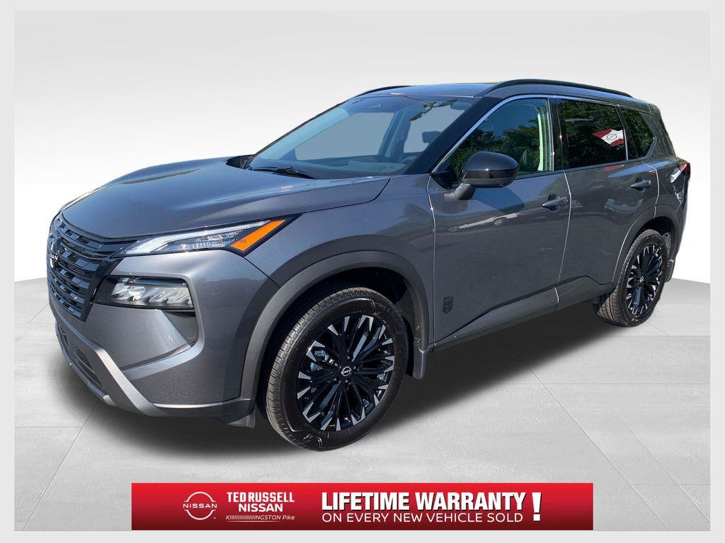 New 2026 Nissan Rogue Dark Armor