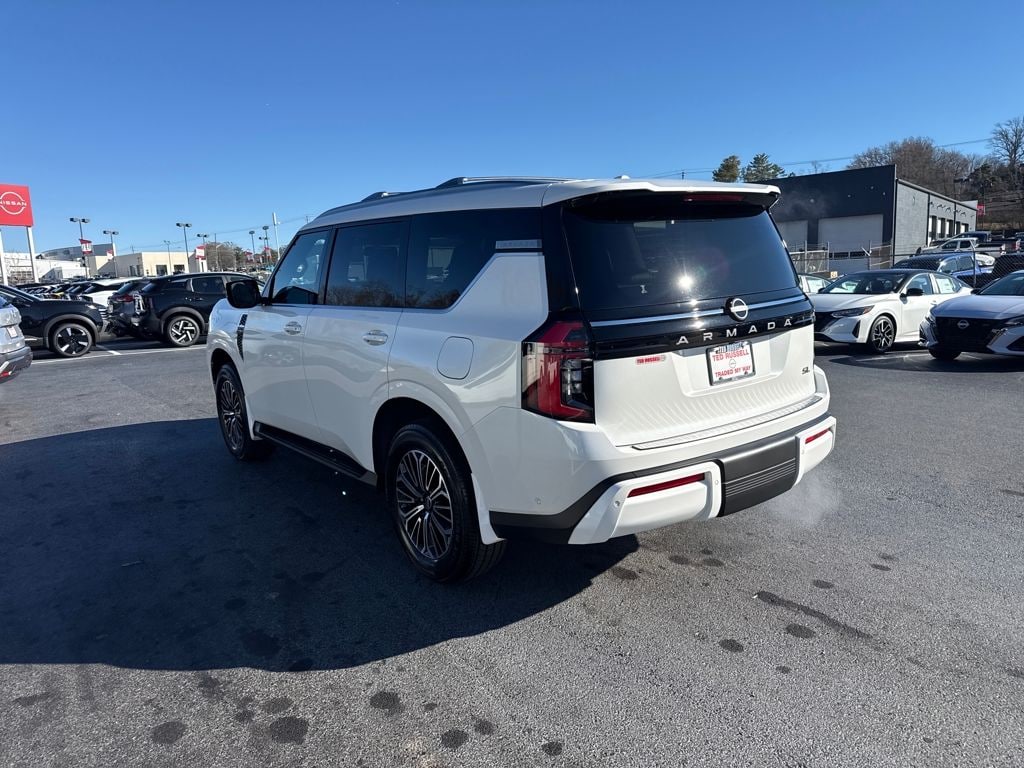 New 2026 Nissan Armada SL SUV