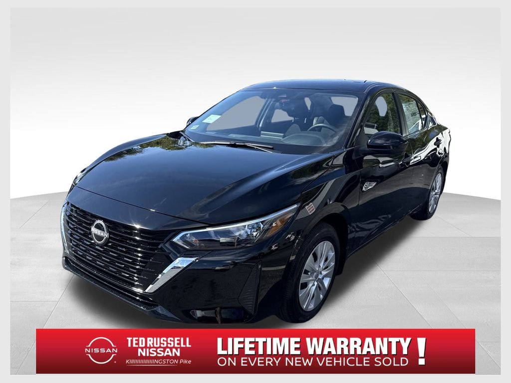 New 2025 Nissan Sentra S Sedan