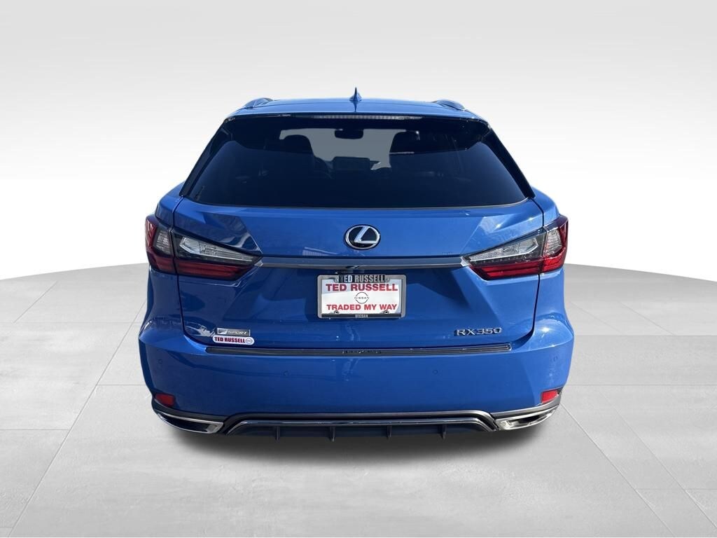 Used 2022 Lexus RX 350 F Sport Handling SUV