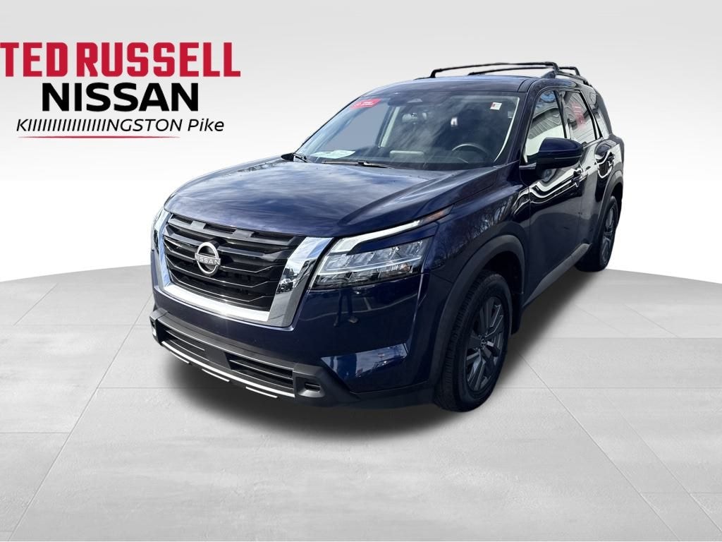 Certified 2022 Nissan Pathfinder SV SUV