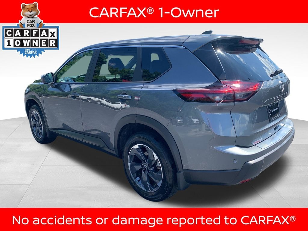 Certified 2025 Nissan Rogue SV SUV