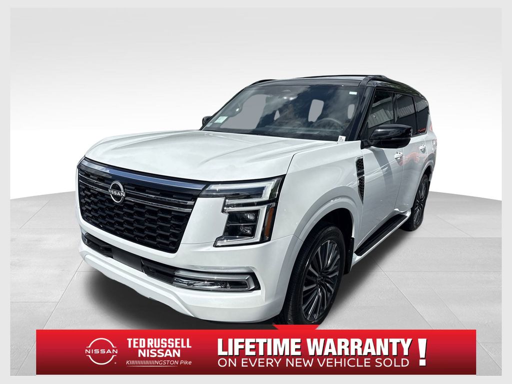 2025 Nissan Armada Platinum Reserve's photo