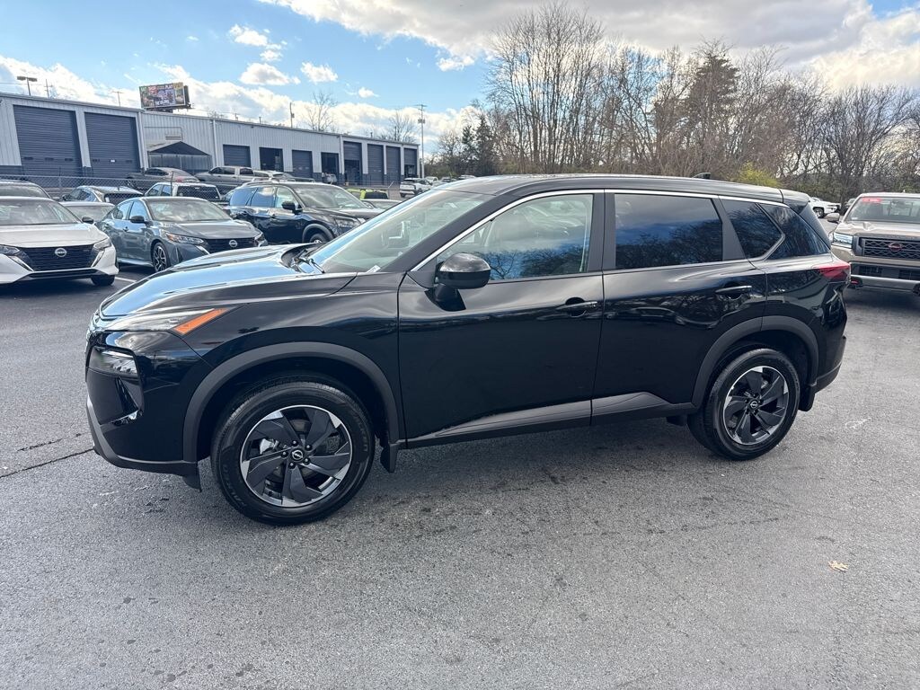 New 2026 Nissan Rogue SV SUV